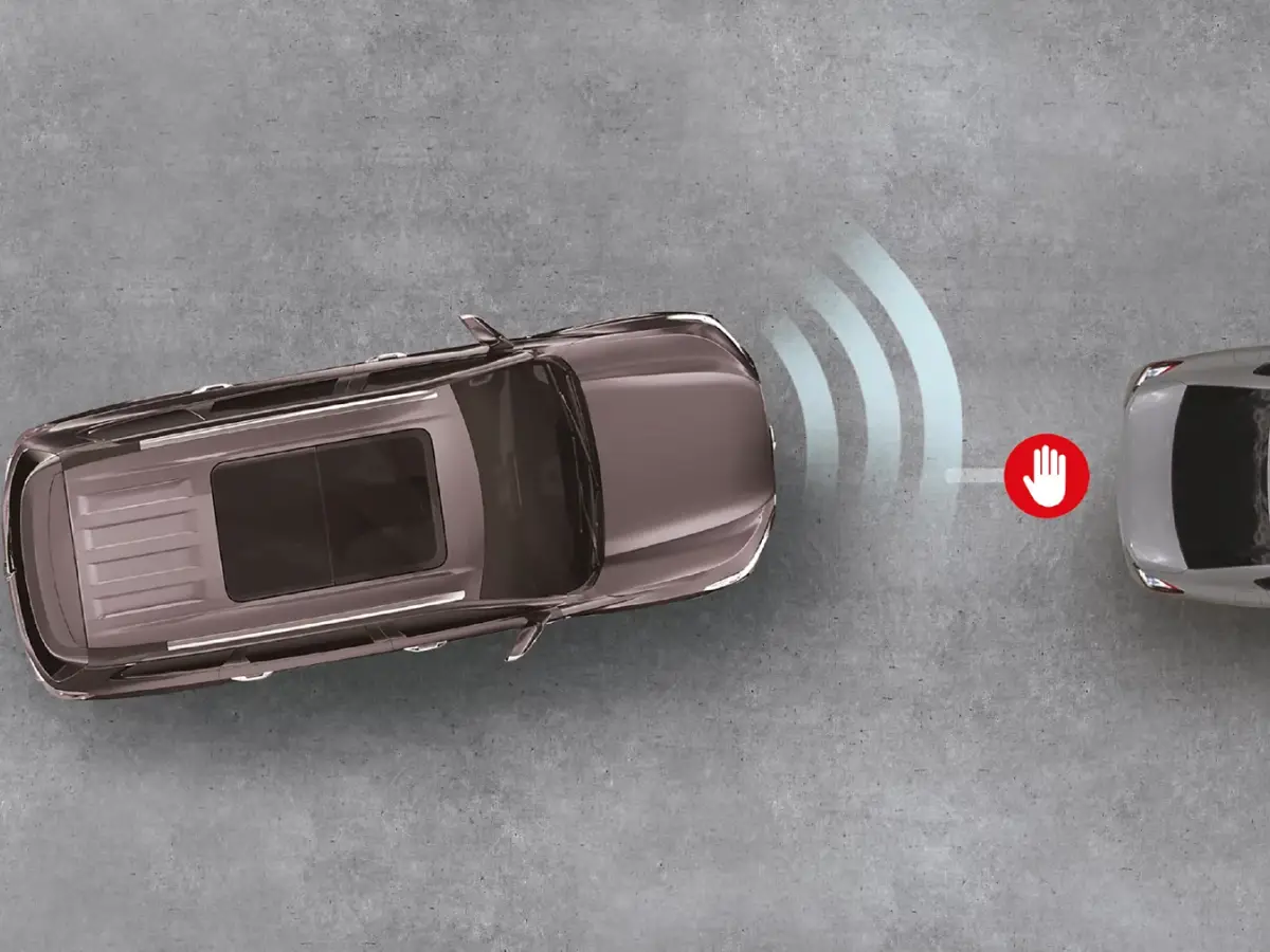 MG Gloster Top Feature